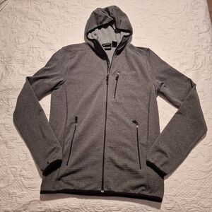 Marmot men's Small full zip up sweater Preon Hoodie EUC